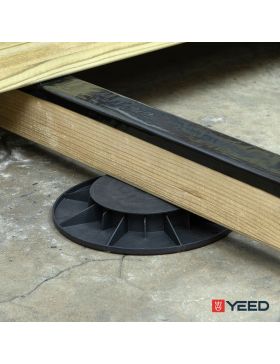 Verstelbare terrasdrager voor balk 25/40 mm - YEED