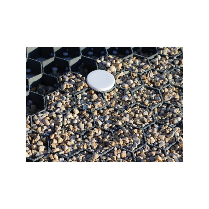 Bouchon de marquage URBANGRAVEL / GREENPLAC / URBANIT - Blanc ou gris