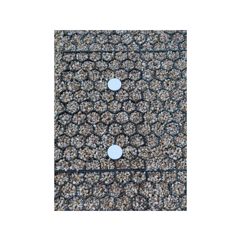 Bouchon de marquage URBANGRAVEL / GREENPLAC / URBANIT - Blanc ou gris