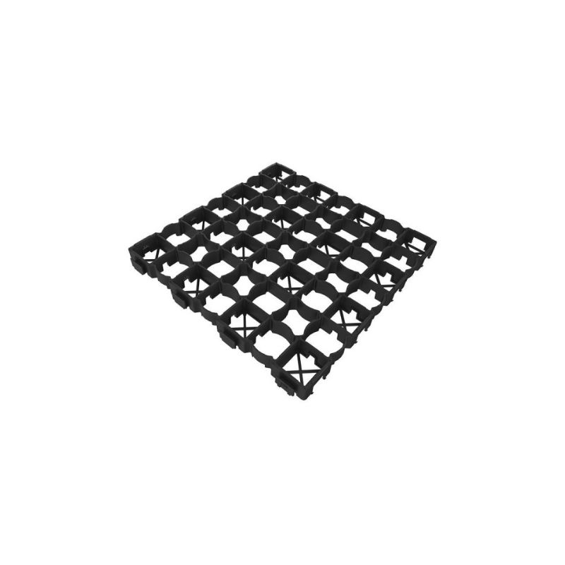 Dalle NG040 500 mm x 500 mm - H40 mm - Noir - Nidaplast