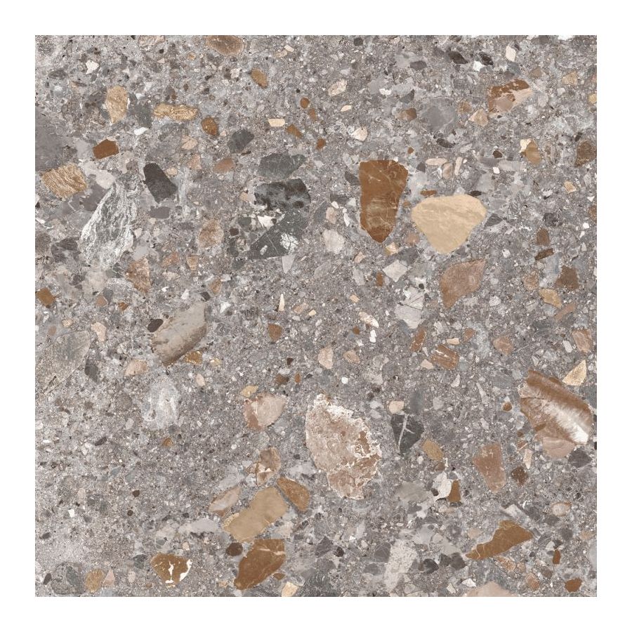 Carrelage grès cérame -NORR GRIGIO SCURO MULTICOLOR RR09 - Mirage