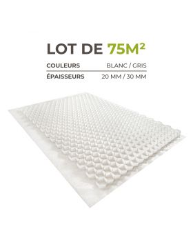 Pack de 79 stabilisateurs soit 75,84m² - EASYSTAB