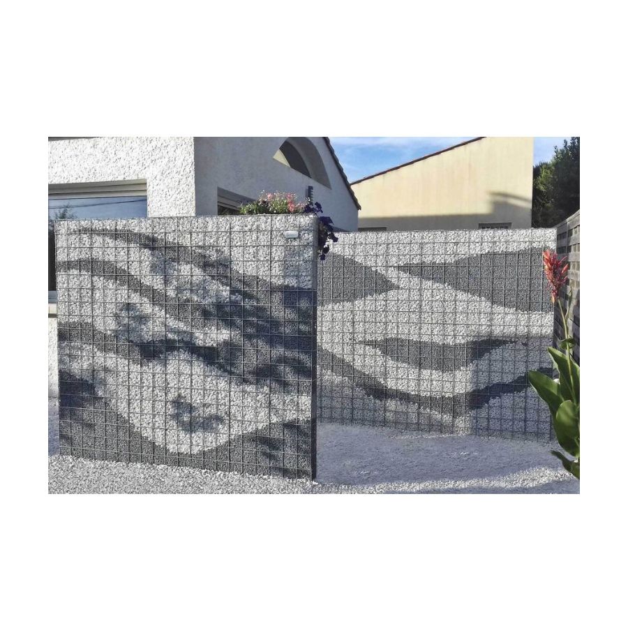 Gabion grid 200 mm x 200 mm fil 4.5 mm Crapal® 4