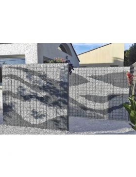 Gabion grid 200 mm x 200 mm fil 4.5 mm Crapal® 4