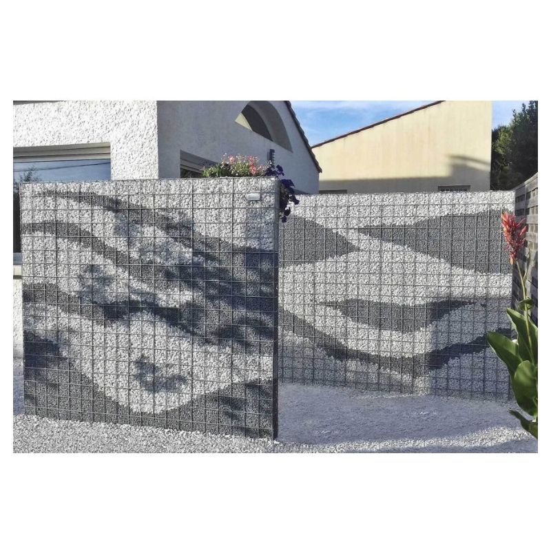 Gabion grid 200 mm x 200 mm fil 4.5 mm Crapal® 4