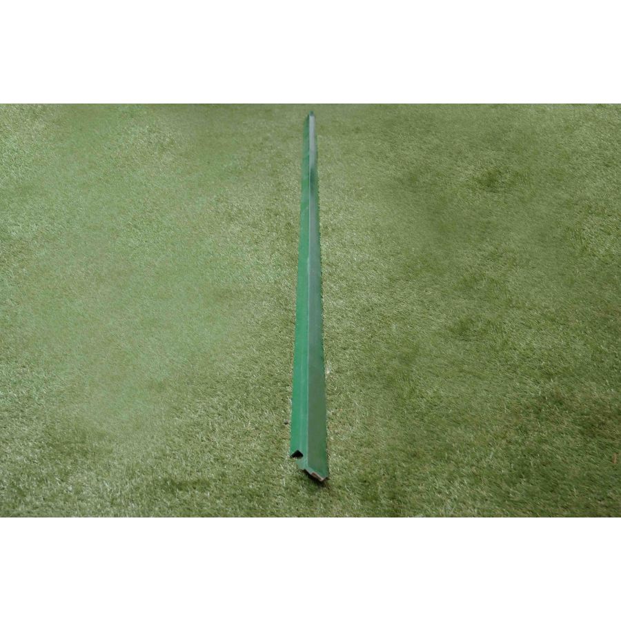 Piquet TE intermediaire epoly vert 40x40x4,5mm ht2,5m - DESTOCKAGE