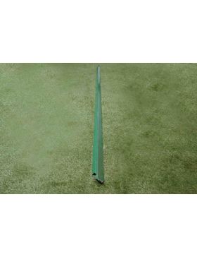 Piquet TE intermediaire epoly vert 40x40x4,5mm ht2,5m - DESTOCKAGE