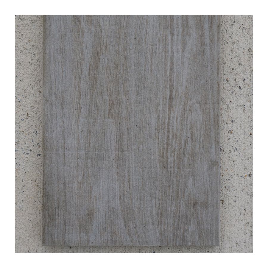 Carrelage gris cérame 20x120x2 imitation bois gris clair