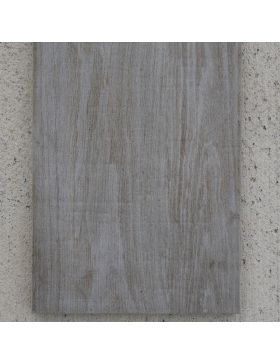 Carrelage gris cérame 20x120x2 imitation bois gris clair