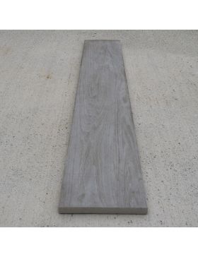 Carrelage gris cérame 20x120x2 imitation bois gris clair