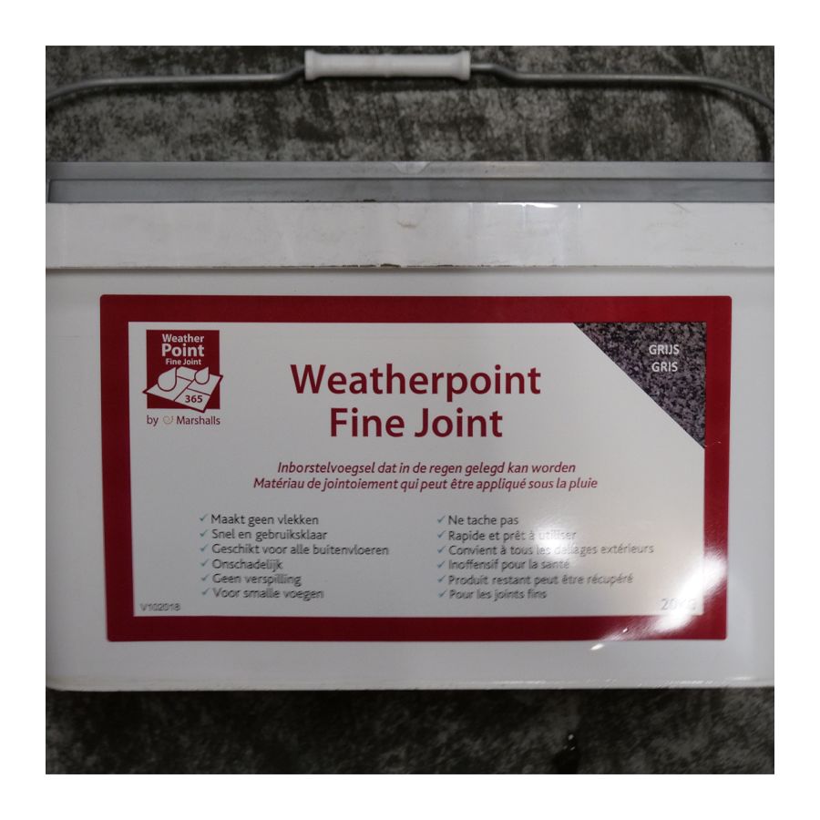 Accessoires Weatherpoint Fine joint Gris