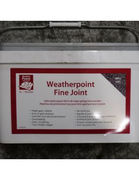 Accessoires Weatherpoint Fine joint Gris