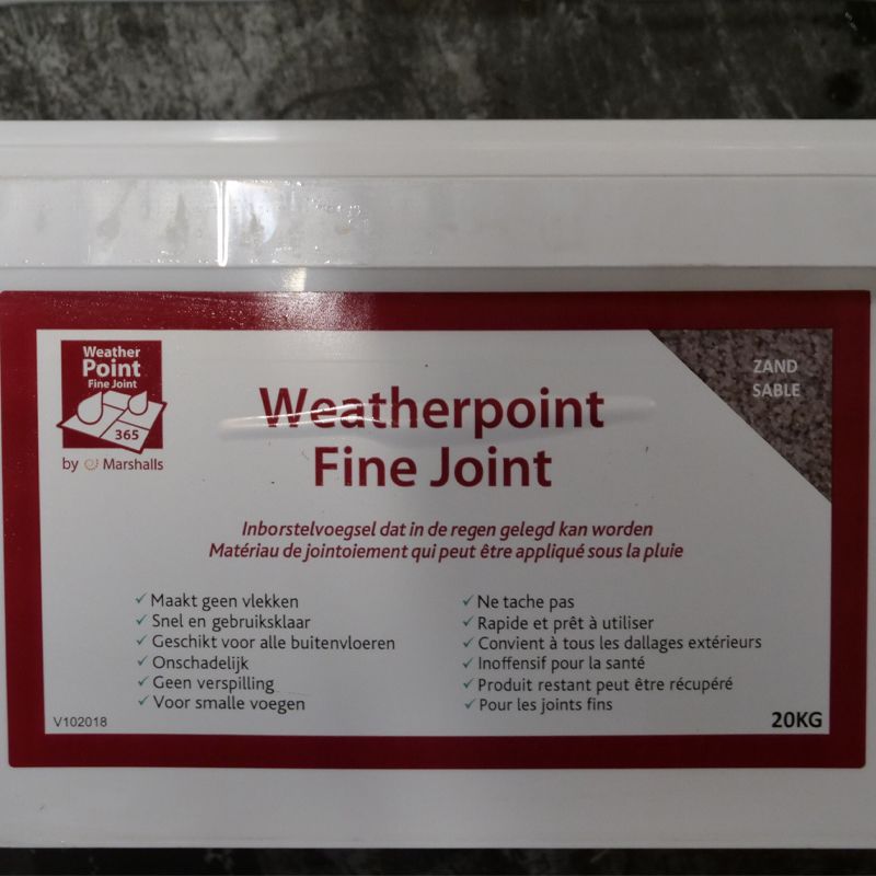 Accessoires Weatherpoint Fine joint Sable