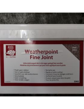 Accessoires Weatherpoint Fine joint Sable