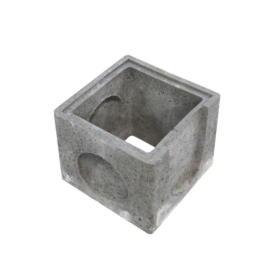 Rehausse regard béton Hauteur 29 cm – 30x30 cm intérieur