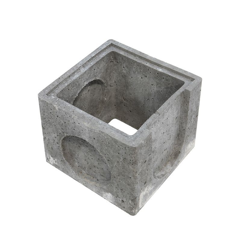 Rehausse regard béton Hauteur 29 cm – 30x30 cm intérieur