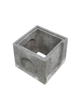 Rehausse regard béton Hauteur 29 cm – 30x30 cm intérieur