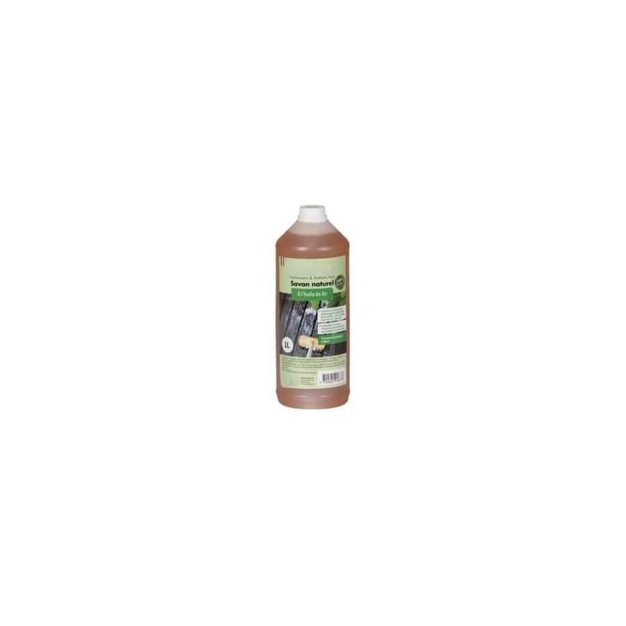 Savon naturel à base d’huile de lin – 1L