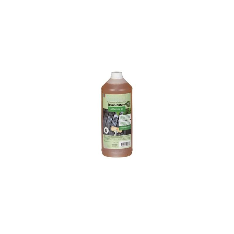 Savon naturel à base d’huile de lin – 1L