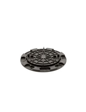 Terasse carrelage en kit 10m² Aspect Officine Dark 60x60 cm - Mirage