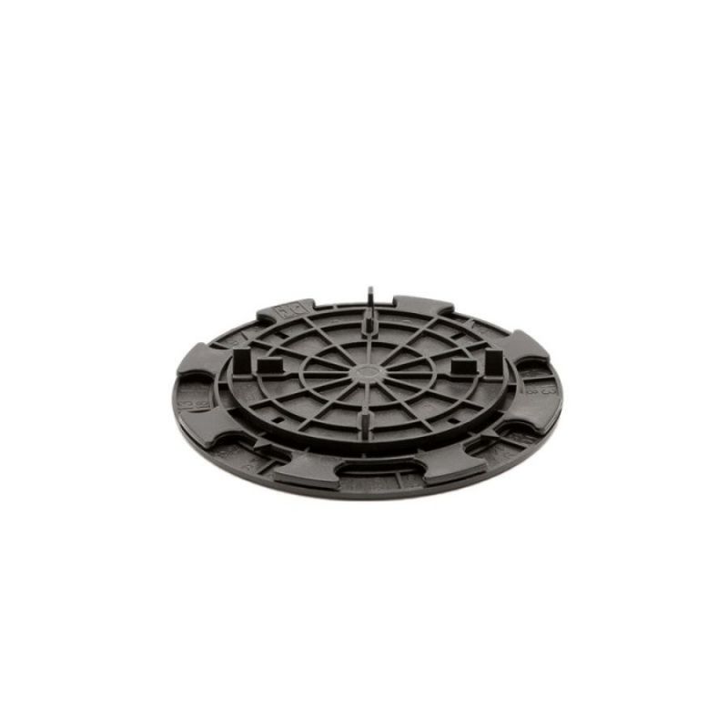 Terasse carrelage en kit 20m² Aspect Officine Dark 60x60 cm - Mirage