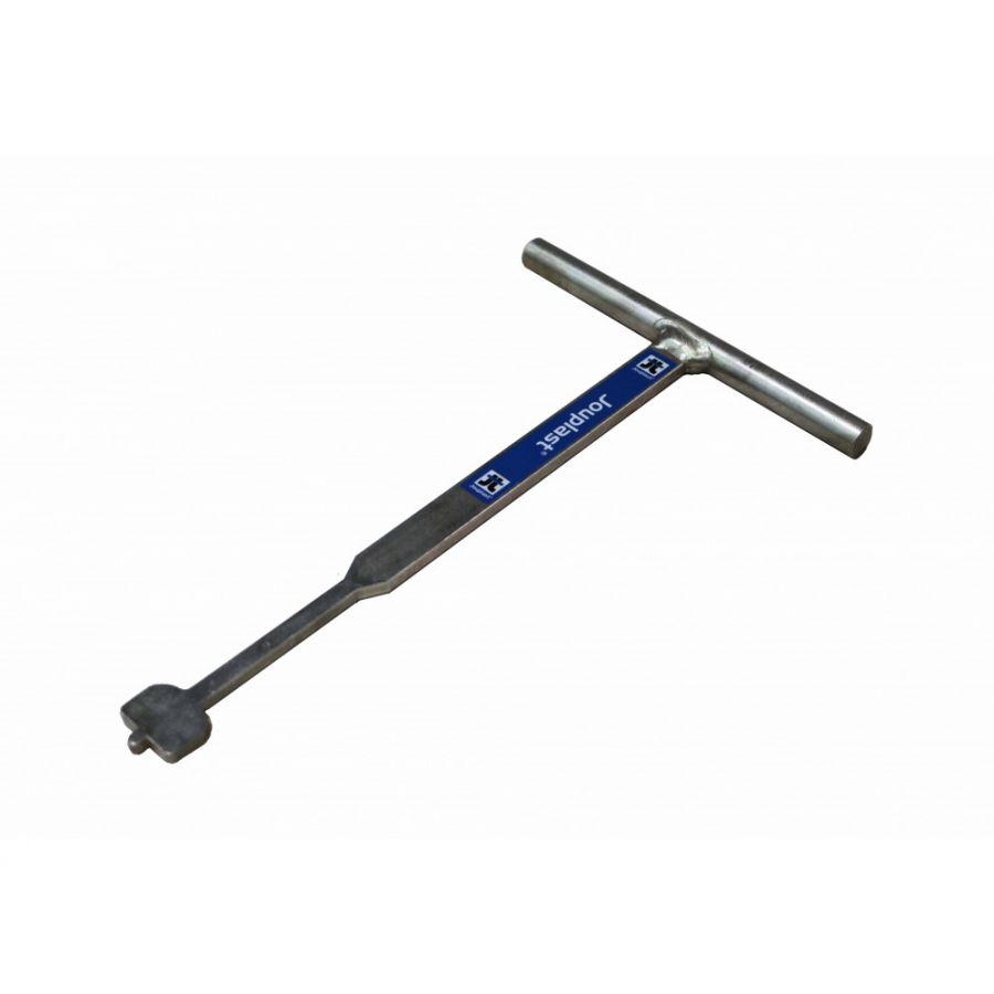 Adjustment wrench for paving pedestal - Cleman Jouplast